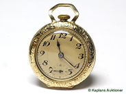 Watches, LADIE´S POCKETWATCH, 28 mm, in auction: Watches – Saturday 8 September 2007