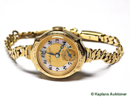 Watches, HY MOSER & CIE, ladie´s wristwatch, in auction: Watches – Saturday 8 September 2007