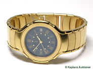 Watches, YSL, men´s wristwatch, in auction: Watches – Saturday 8 September 2007