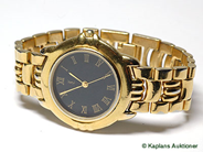 Watches, YSL, men´s wristwatch, in auction: Watches – Saturday 8 September 2007