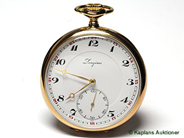 Watches, LONGINES, pocketwatch, in auction: Watches – Saturday 8 September 2007