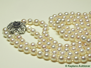 Jewellery, PEARLNECKLACE, 2-radigt, in auction: Classic – Saturday 27 October 2007