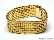 Jewellery, BRACELET, 18K gold, in auction: Classic – Saturday 27 October 2007