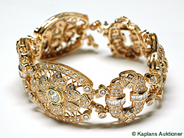 Jewellery, BRACELET, 18K gold, in auction: Classic – Saturday 27 October 2007