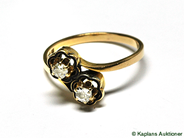 Jewellery, RING, 18K gold, in auction: Classic – Saturday 27 October 2007