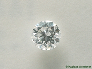 Gemstones, DIAMONDS, brilliant-cut diamond 0,21 ct, in auction: Classic – Saturday 27 October 2007