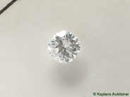 Gemstones, DIAMONDS, brilliant-cut diamond 0,20 ct, in auction: Classic – Saturday 27 October 2007