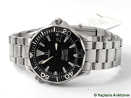 Pawnitems, Men´s wristwatch, Omega Seamaster Automat Professional Chronometer with stållänk 19,5cm, in auction: Pawn – Tuesday 13 November 2007