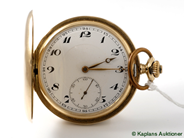 Pawnitems, Pocketwatch, 3 boetter varav en in oädel metal, in auction: Pawn – Tuesday 13 November 2007