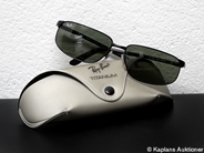 Pawnitems, Sunglasses, Ray Ban modell 3221, in auction: Pawn – Tuesday 13 November 2007