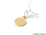 Pawnitems, Pendant, 18K 0,5g  SIZE 1cm, in auction: Pawn – Tuesday 20 November 2007