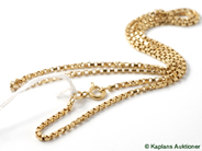 Pawnitems, Necklace, Box-chain, in auction: Pawn – Tuesday 20 November 2007