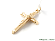 Pawnitems, Pendant, Crucifix, in auction: Pawn – Tuesday 20 November 2007