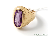Pawnitems, Ring, with stone, in auction: Pawn – Tuesday 20 November 2007