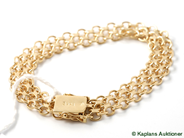 Pawnitems, Bracelet, "x-link", in auction: Pawn – Tuesday 20 November 2007