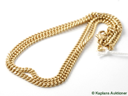 Pawnitems, Necklace, "curb", in auction: Pawn – Tuesday 20 November 2007