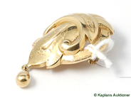 Pawnitems, Brooch, 18K 2,9 g, in auction: Pawn – Tuesday 8 January 2008