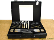 Pawnitems, Flatware, 69 Pcs Solingen rostfria flatware in bag, in auction: Pawn – Tuesday 8 January 2008