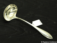 Pawnitems, Flatware, Soupladle in silver from 1989 by Olov Barve (Visby), in auction: Pawn – Tuesday 8 January 2008