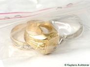 Pawnitems, Partiguld, imperfect graverat 18K 19,3 g, in auction: Pawn – Tuesday 8 January 2008