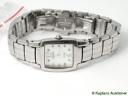 Pawnitems, Ladie´s wristwatch, steel Seiko Quartz spare linkparts, in auction: Pawn – Tuesday 8 January 2008