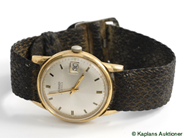 Watches, RICHARD, men´s wristwatch, in auction: Watches – Saturday 2 February 2008