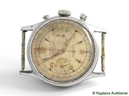Watches, DUBEY & SCHALDENBRAND, chronograph, in auction: Watches – Saturday 2 February 2008
