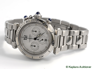 Watches, CARTIER, Pasha, in auction: Watches – Saturday 2 February 2008