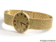 Watches, PIAGET, men´s wristwatch, in auction: Watches – Saturday 2 February 2008