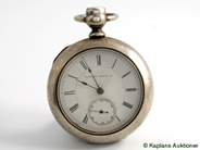 Watches, HAMPDEN WATCH CO, pocketwatch, in auction: Watches – Saturday 2 February 2008
