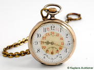 Watches, LONGINES, pocketwatch, in auction: Watches – Saturday 5 April 2008