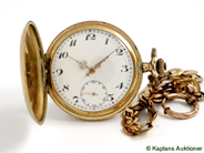 Watches, POCKETWATCH, 51,5 mm, in auction: Watches – Saturday 5 April 2008