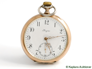 Watches, LONGINES, pocketwatch, in auction: Watches – Saturday 5 April 2008