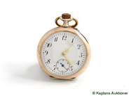 Watches, LADIE´S POCKETWATCH, 33 mm, in auction: Watches – Saturday 5 April 2008