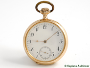 Watches, OMEGA, pocketwatch, in auction: Watches – Saturday 5 April 2008