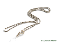 Pawnitems, Necklace, Box-chain, in auction: Pawn – Tuesday 8 April 2008