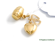 Pawnitems, Pendants, 3 pcs of, in auction: Pawn – Tuesday 8 April 2008