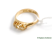 Pawnitems, Ring, with white stones, in auction: Pawn – Tuesday 8 April 2008