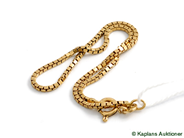 Pawnitems, Bracelet, Box-chain, in auction: Pawn – Tuesday 8 April 2008