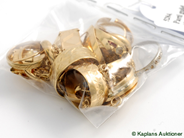 Pawnitems, Lot of gold, (skadat, in auction: Pawn – Tuesday 8 April 2008