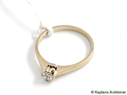Pawnitems, Ring, white gold, in auction: Pawn – Tuesday 17 June 2008