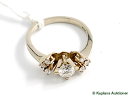 Pawnitems, Ring, white gold, in auction: Pawn – Tuesday 17 June 2008