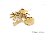 Pawnitems, 5 Pendants, 18K 2,3g, in auction: Pawn – Tuesday 17 June 2008