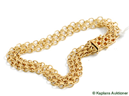 Pawnitems, Bracelet, "x-link", in auction: Pawn – Tuesday 17 June 2008