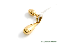 Pawnitems, 2 Pendants, 18K 2,8g  with defekter, in auction: Pawn – Tuesday 17 June 2008