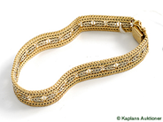 Pawnitems, Bracelet, tvåfärgat, in auction: Pawn – Tuesday 17 June 2008