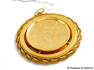 Pawnitems, Pendant, with myntliknande items, in auction: Pawn – Tuesday 17 June 2008