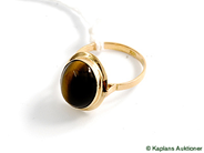 Pawnitems, Ring, with stone, in auction: Pawn – Tuesday 17 June 2008