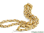 Pawnitems, Necklace, tvåfärgad, in auction: Pawn – Tuesday 17 June 2008