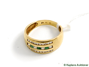 Pawnitems, Ring, with stones, in auction: Pawn – Tuesday 17 June 2008